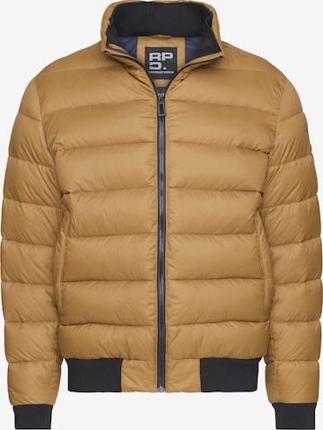REDPOINT Between-Season Jacket in Brown: front