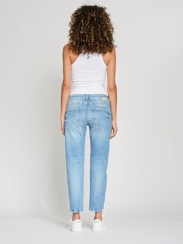 Effilé Jean '94NADIA cropped' Gang en bleu