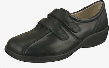 Natural Feet Lace-Up Shoes 'Tessin' in Black: front