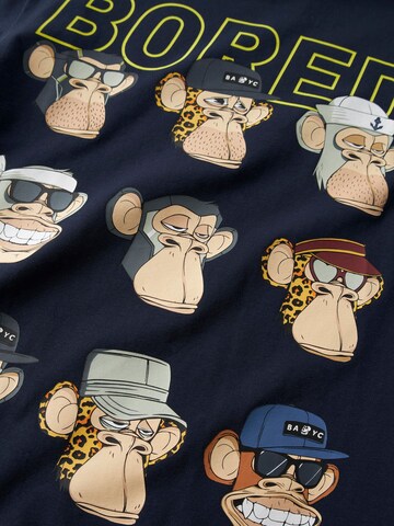 NAME IT - Camiseta 'Bored Ape' en azul