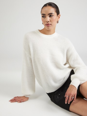 MSCH COPENHAGEN Pulóver 'Gustel Hope' - fehér: elől