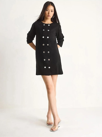 Abito in maglia di Bianco Lucci in nero