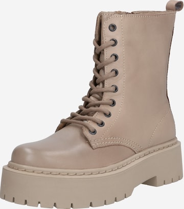 Bianco Ankle Boots in Brown: front