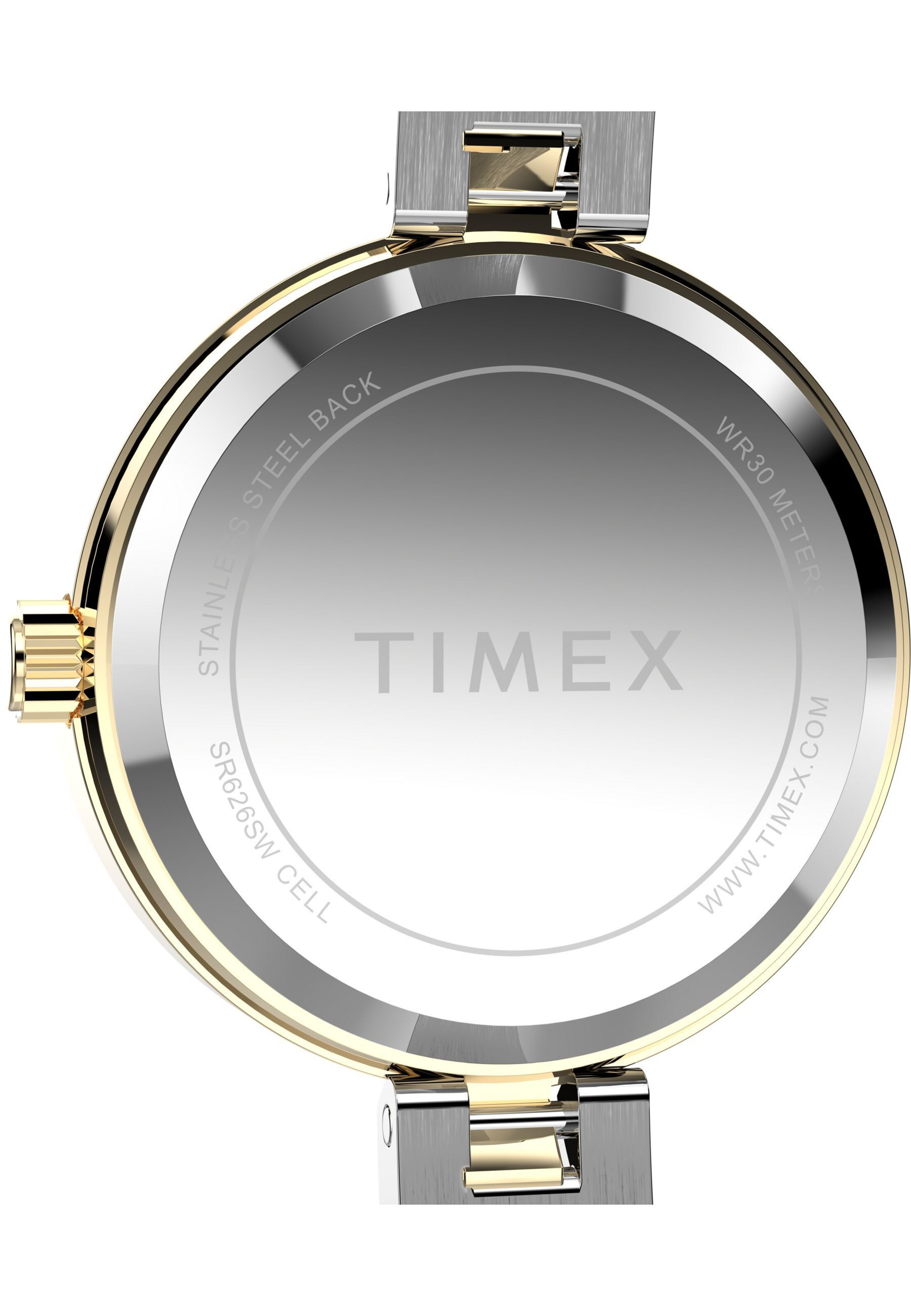 TIMEX Analog Watch 'Main Street' in Silver