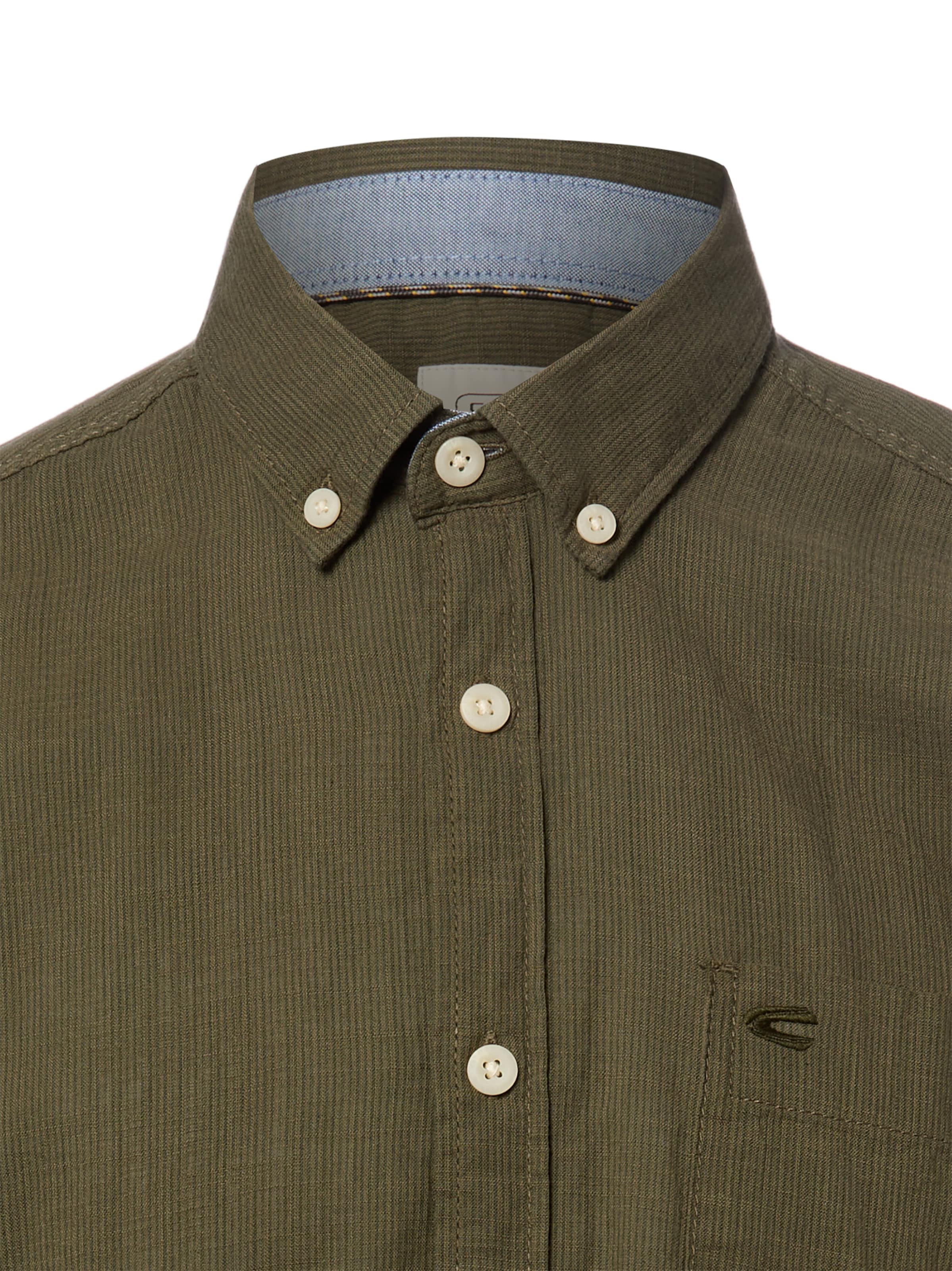 CAMEL ACTIVE Regular Fit Hemd in Grün