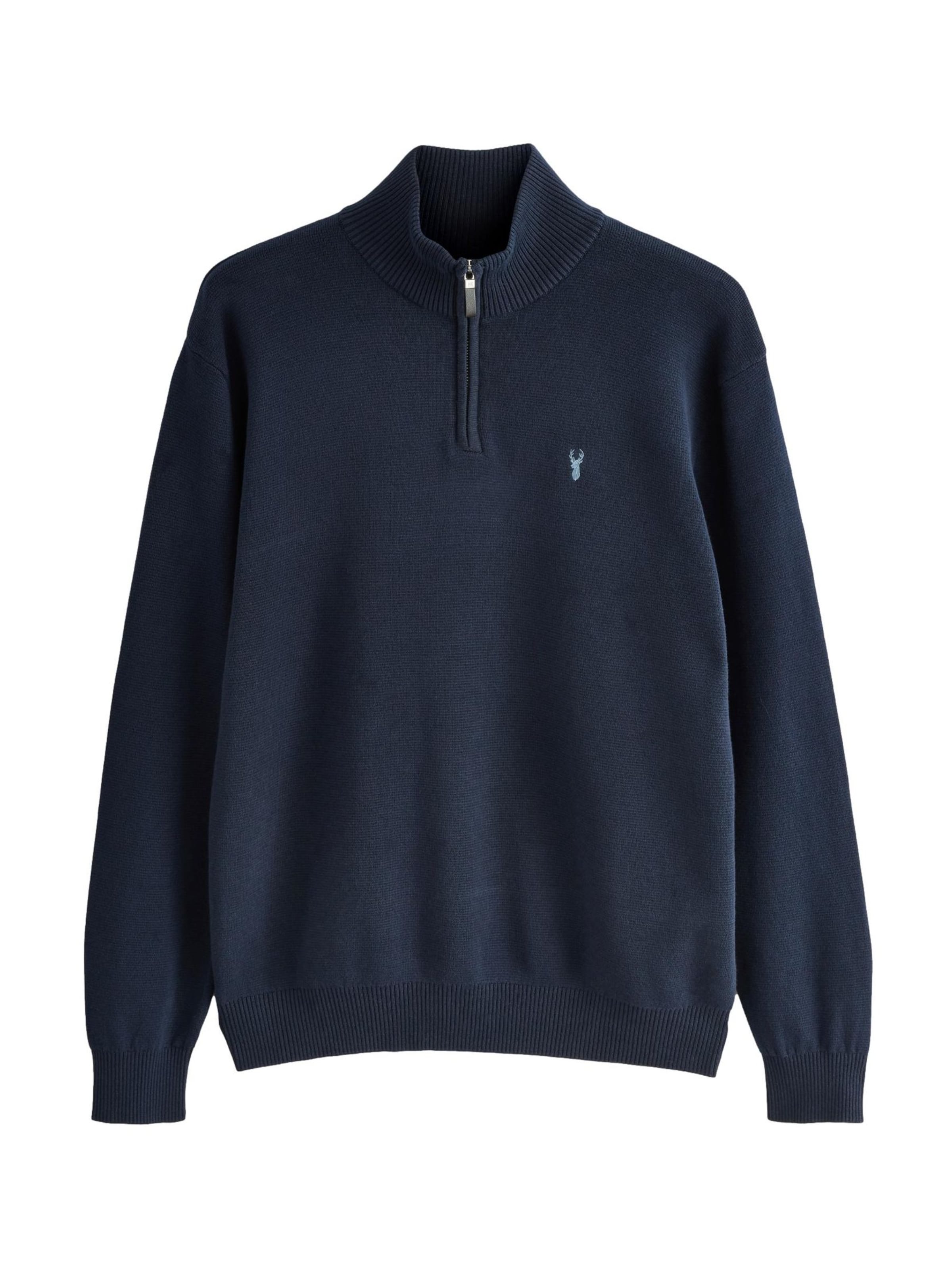 mėlyna Next Megztinis: priekis