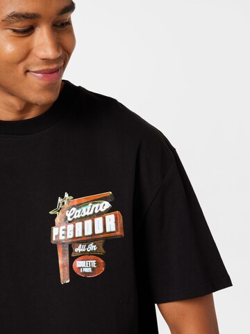 Pegador T-Shirt 'Casino' in Schwarz