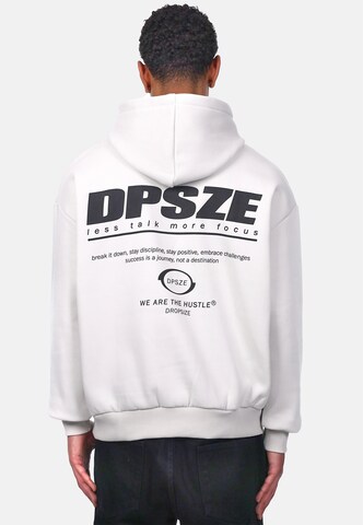 Dropsize Sweatshirt in Grijs: voorkant