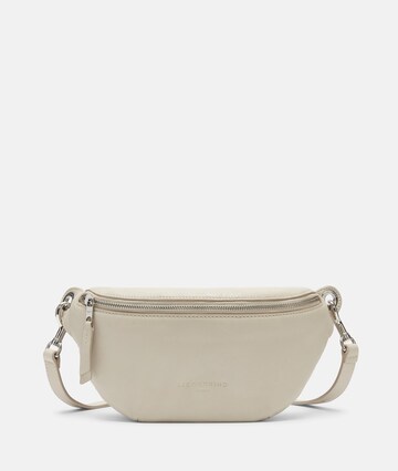 Liebeskind Berlin Gürteltasche in Beige: Vorderseite