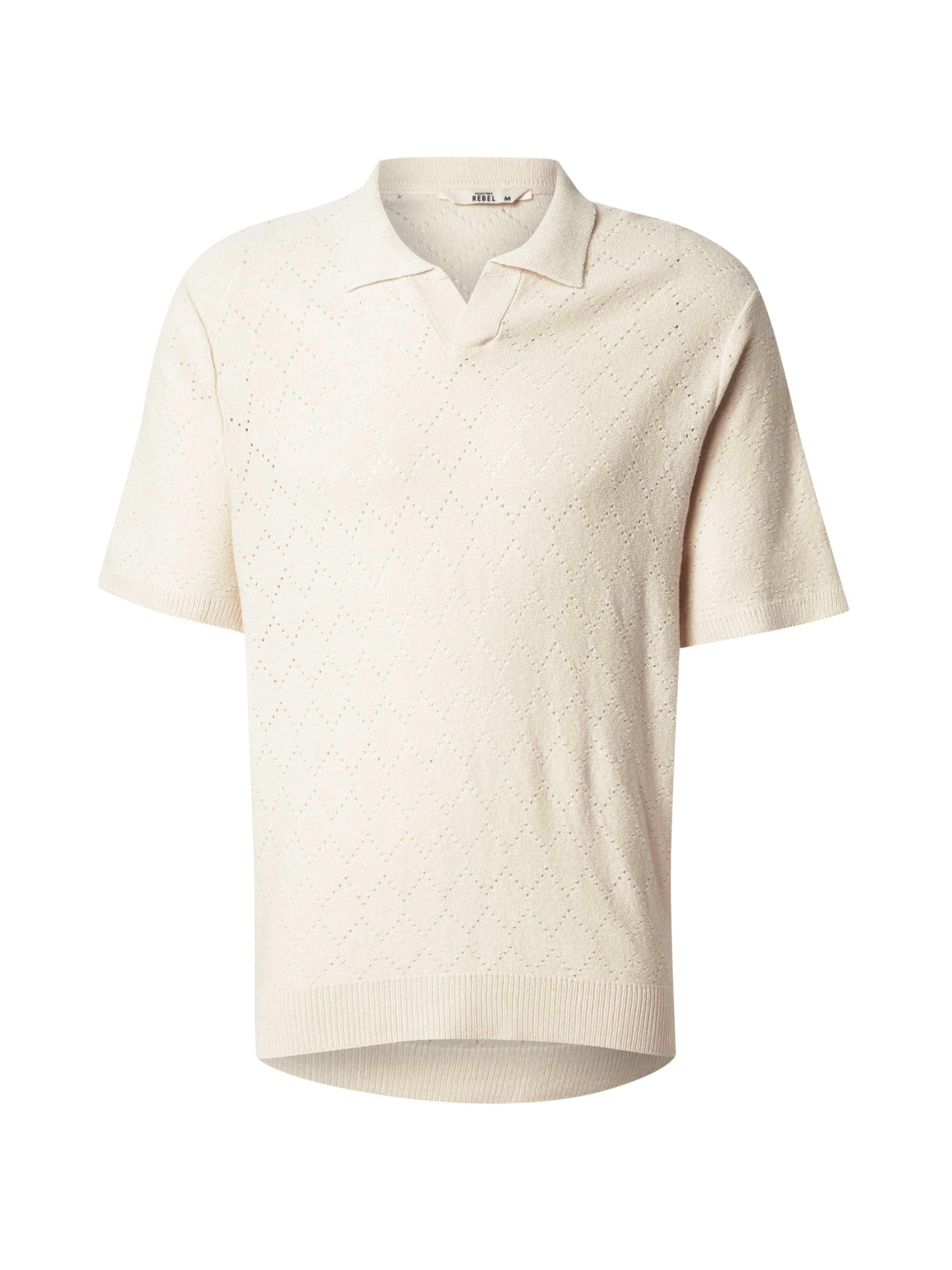 Redefined Rebel Svetr 'Salvatore' – béžová: přední strana