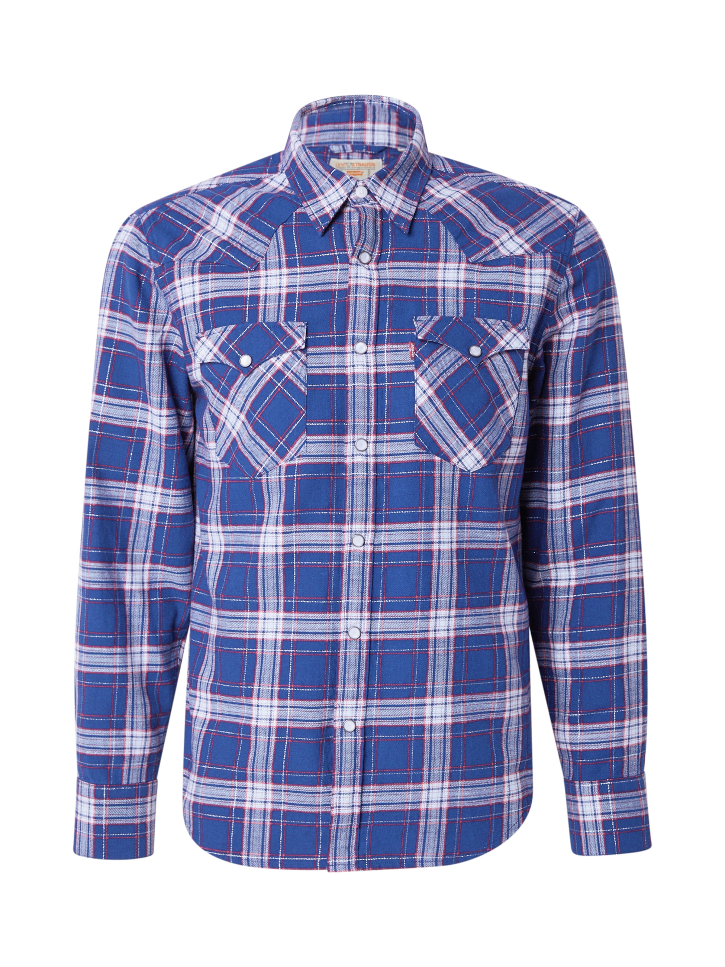 LEVI'S ® Regular fit Πουκάμισο σε μπλε: μπροστά