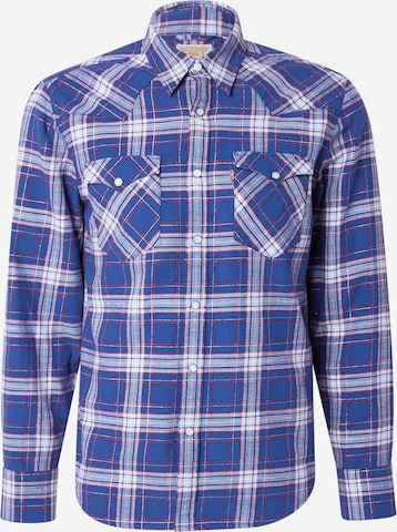 LEVI'S ®Regular Fit Košulja - plava boja: prednji dio