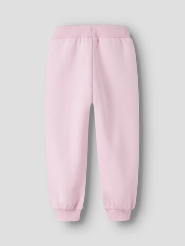Effilé Pantalon 'NMFOPERA' NAME IT en rose