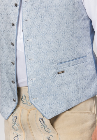 STOCKERPOINT Traditional Vest 'Natale' in Blue