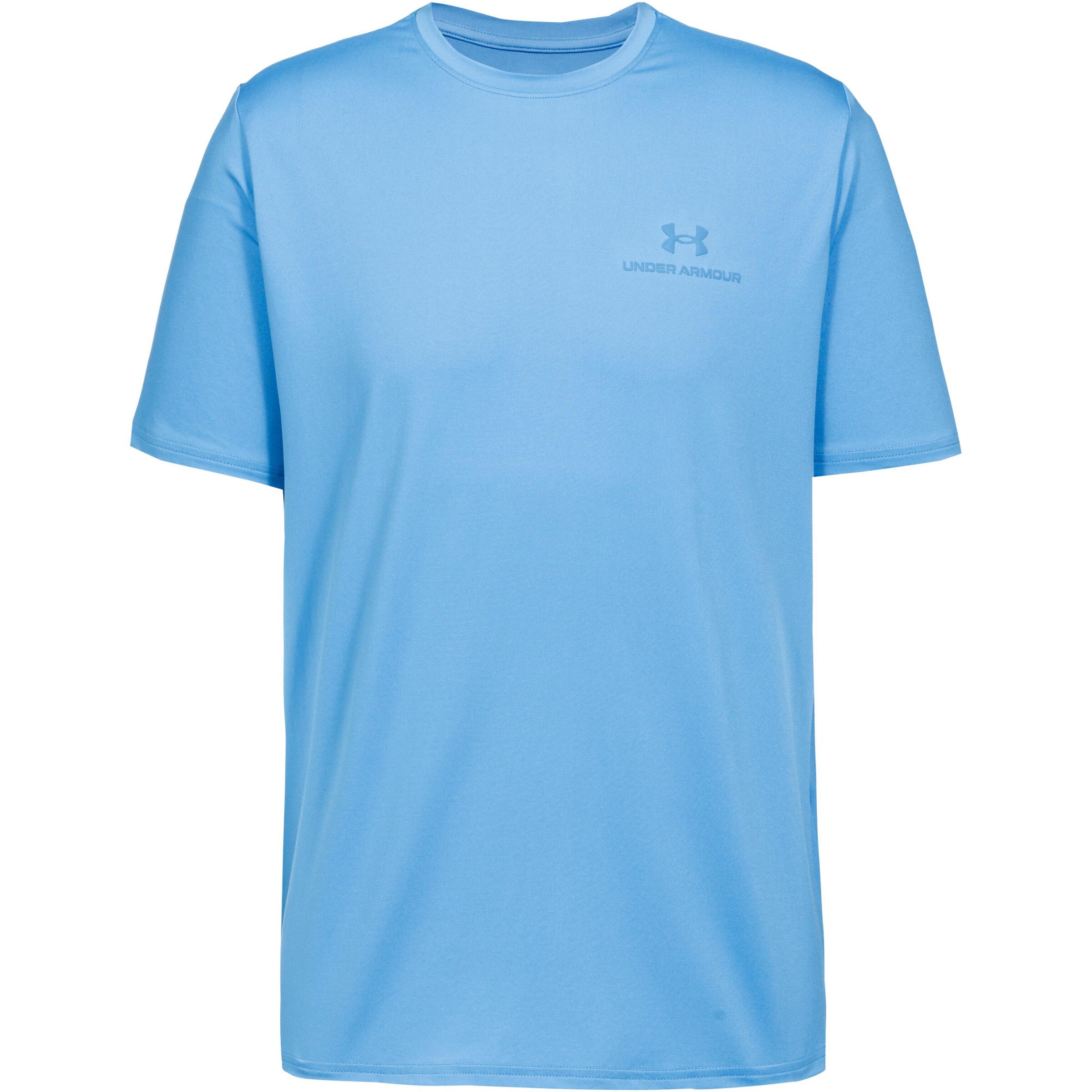 UNDER ARMOUR Performance Shirt 'Vanish Energy' in Blue: front