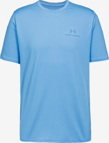 UNDER ARMOUR Performance Shirt 'Vanish Energy' in Blue: front
