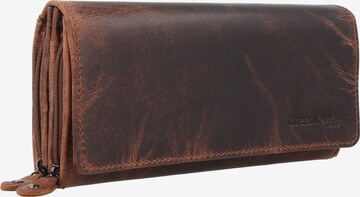 Greenland Nature Wallet 'Montana' in Brown