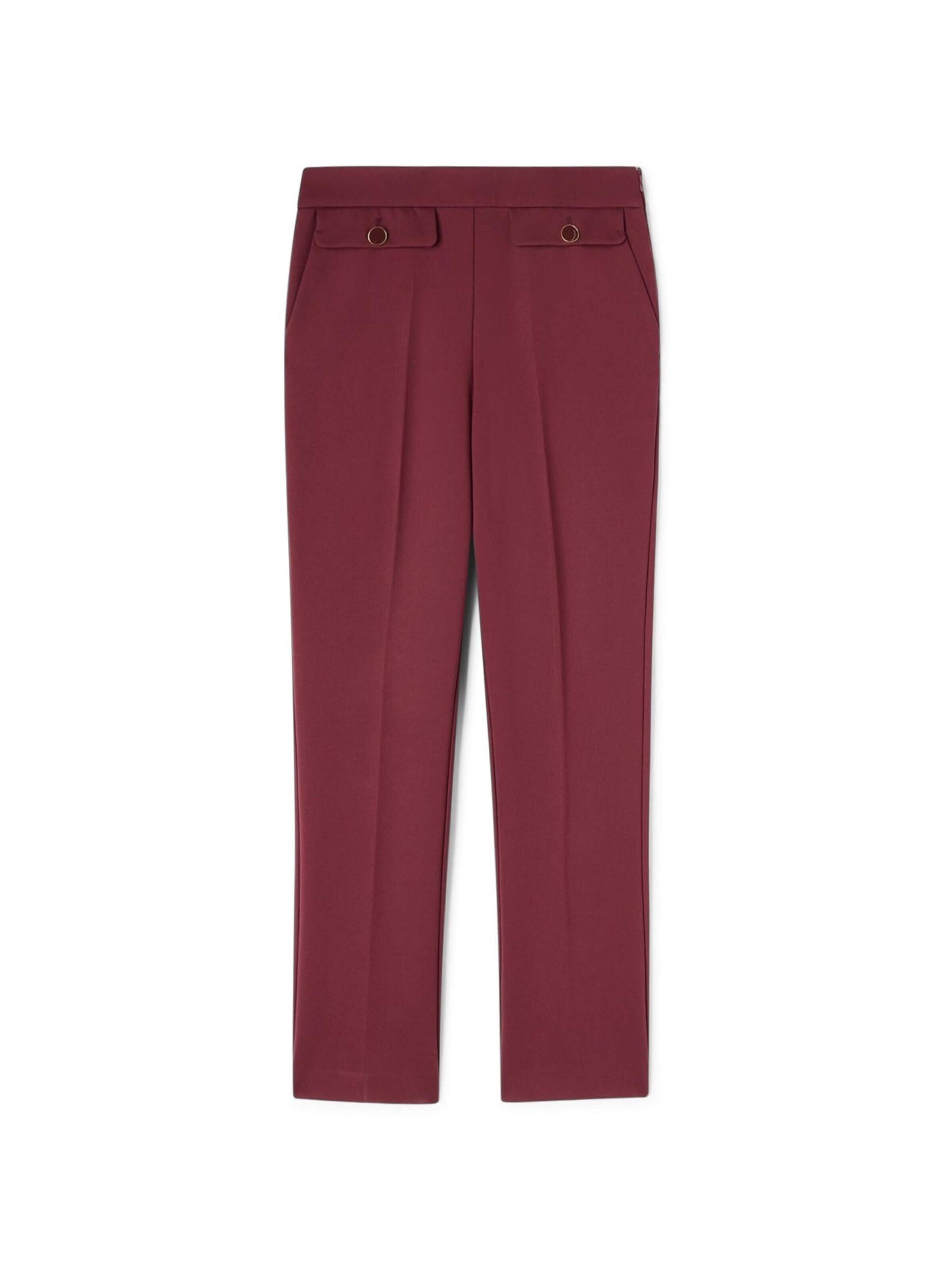 Slimfit Pantaloni di MOTIVI in rosso: frontale