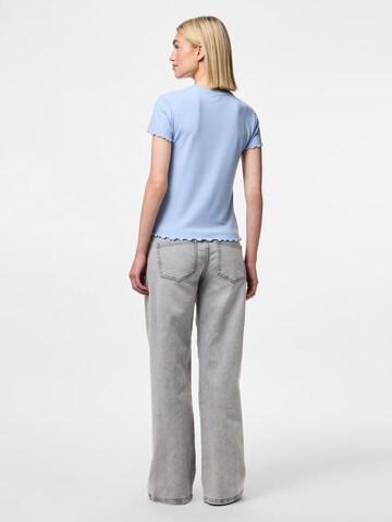 PIECES T-Shirt 'PCNicca' in Blau