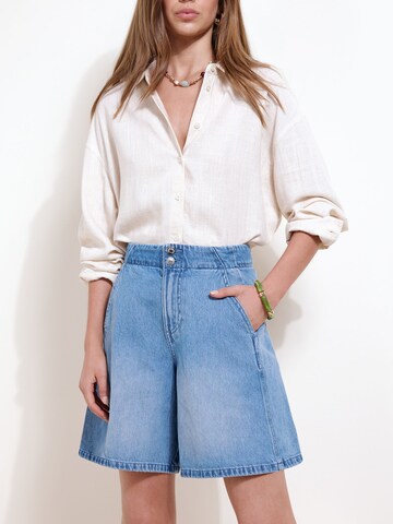 Wide Leg Jean Friends Like These en bleu