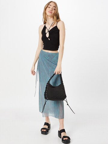 WEEKDAY Skirt 'IRENA' in Blue