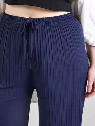 Z-One Wide leg Trousers 'Ta44luna' in Blue