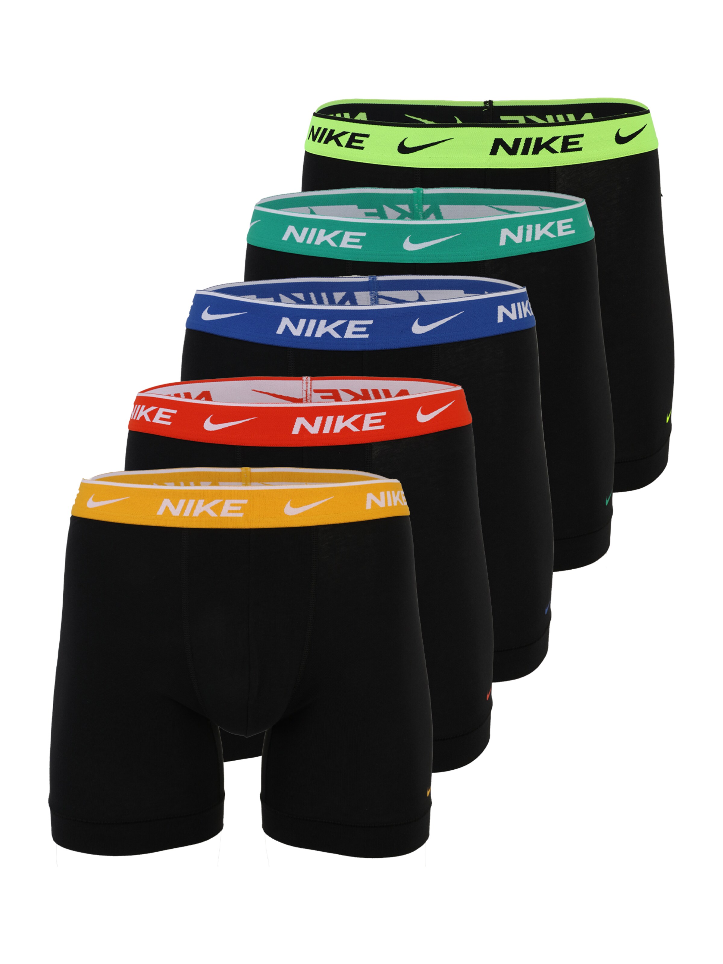 NIKE Underwear Boxerky - Čierna: predná strana