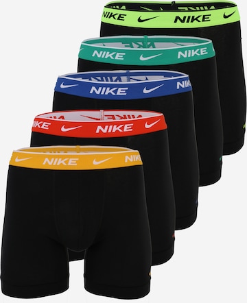 NIKE UnderwearBokserice - crna boja: prednji dio