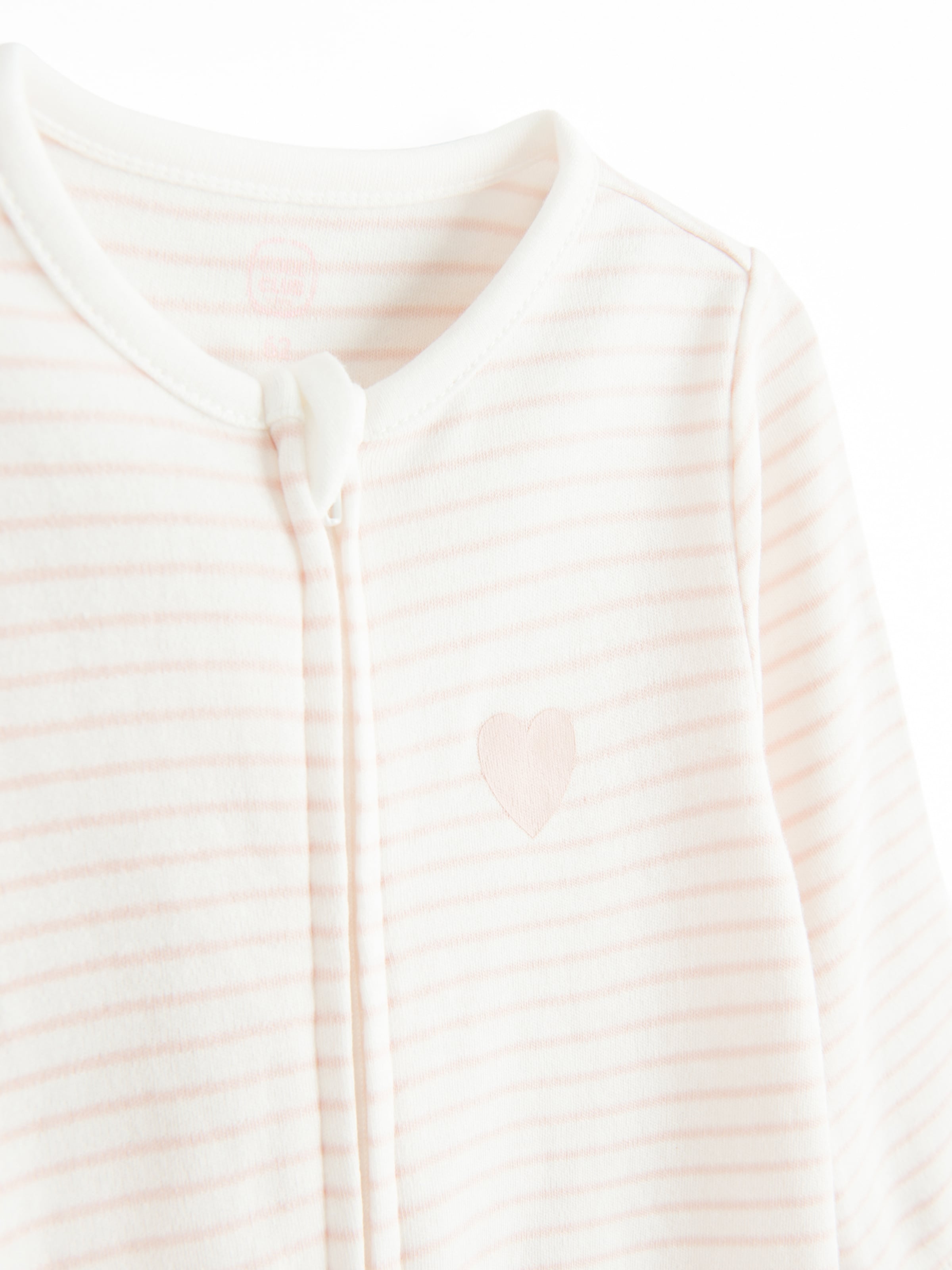 Cool Club Romper/bodysuit in White