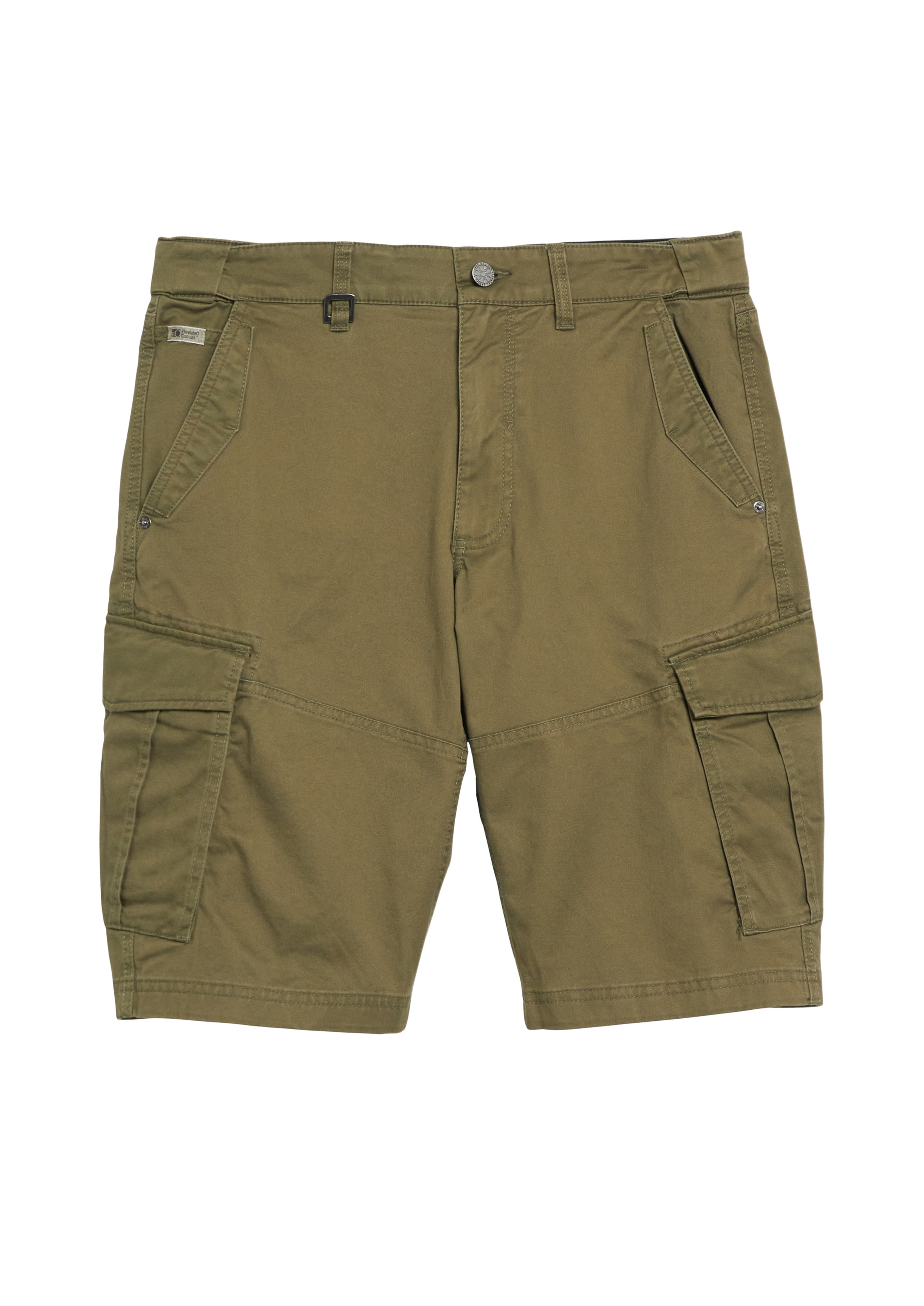 s.Oliver Regular Cargo Pants in Green: front