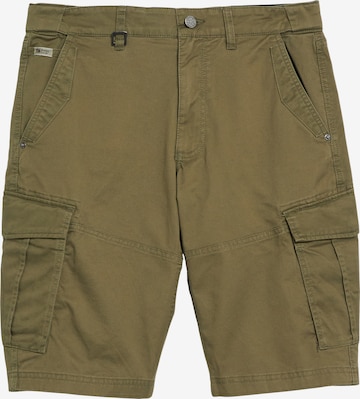 Regular Pantalon cargo s.Oliver en vert : devant