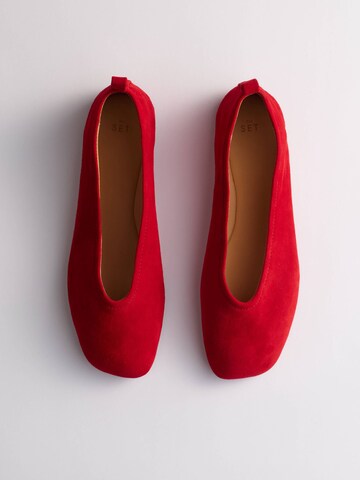 The Set Ballerina in Rood