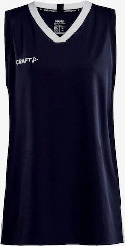 Craft Sporttop 'Progress' in Blau: Vorderseite