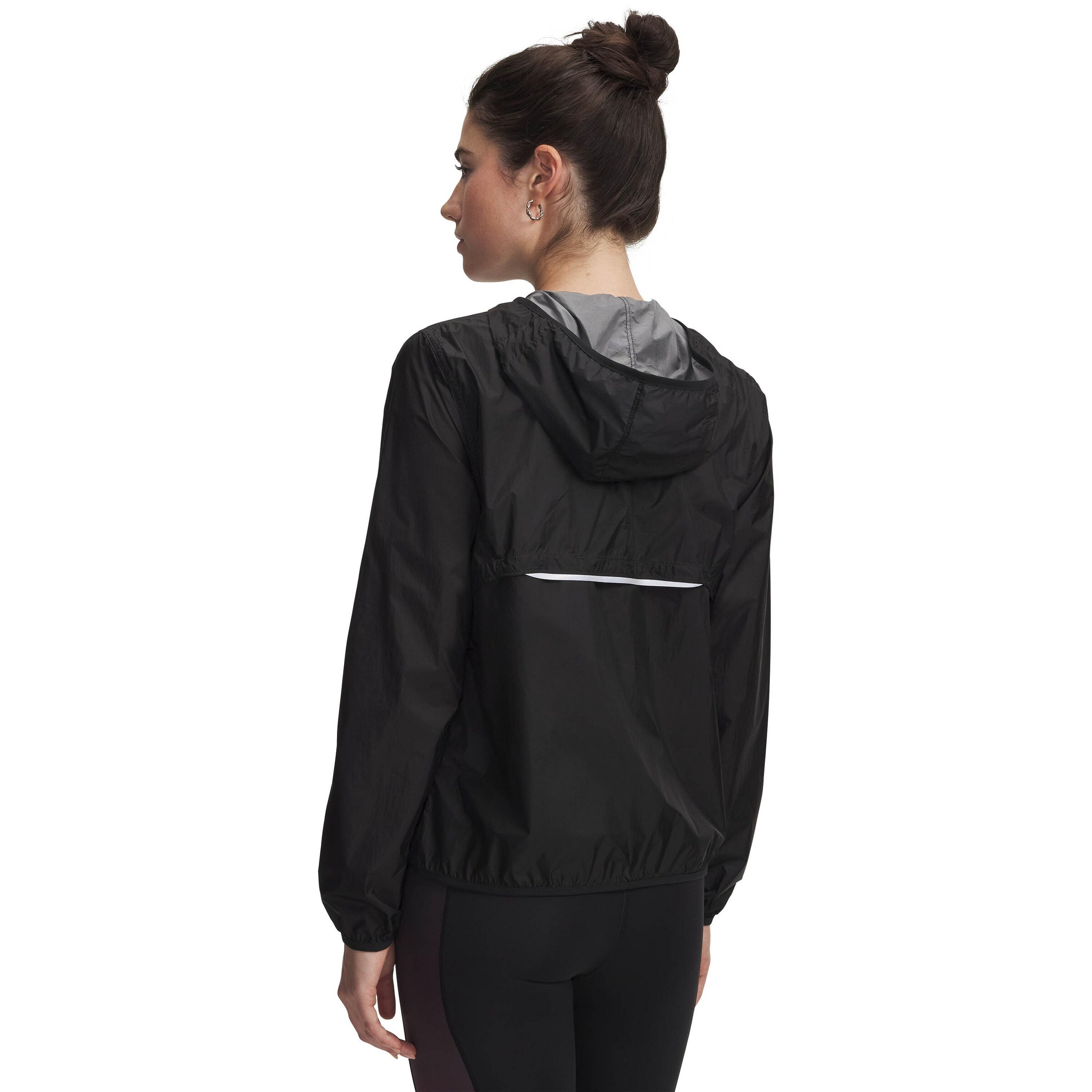 UNDER ARMOUR Sportjas 'Velociti Pro' in Zwart