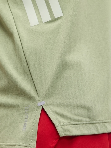 ADIDAS PERFORMANCE - Camisa funcionais 'ADI365' em verde