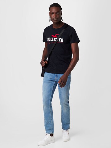 HOLLISTER T-Shirt in Schwarz