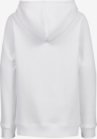 THE NORTH FACE Regular fit Athletic Sweatshirt in White