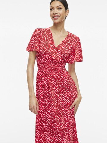 VILA Jurk in Rood