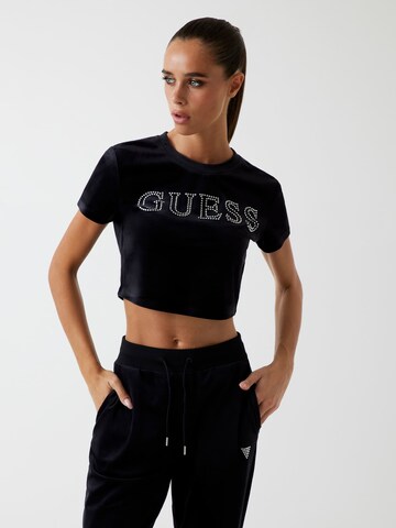 GUESS Shirt in Black: front