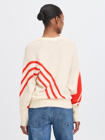 ICHI - Jersey 'IHKAMARA' en beige