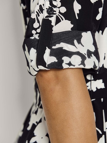 MADELEINE Blousejurk in Zwart