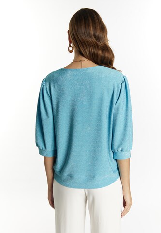 faina Blouse in Blauw