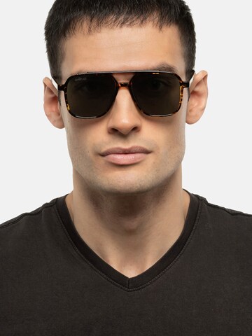 Smooder Sunglasses 'Coronado Sun' in Brown: front