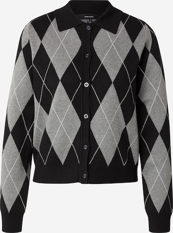 Cardigan 'VMMILANO' VERO MODA en noir : devant