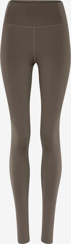 Girlfriend Collective Regular Housut ' Float ' värissä ruskea: etupuoli