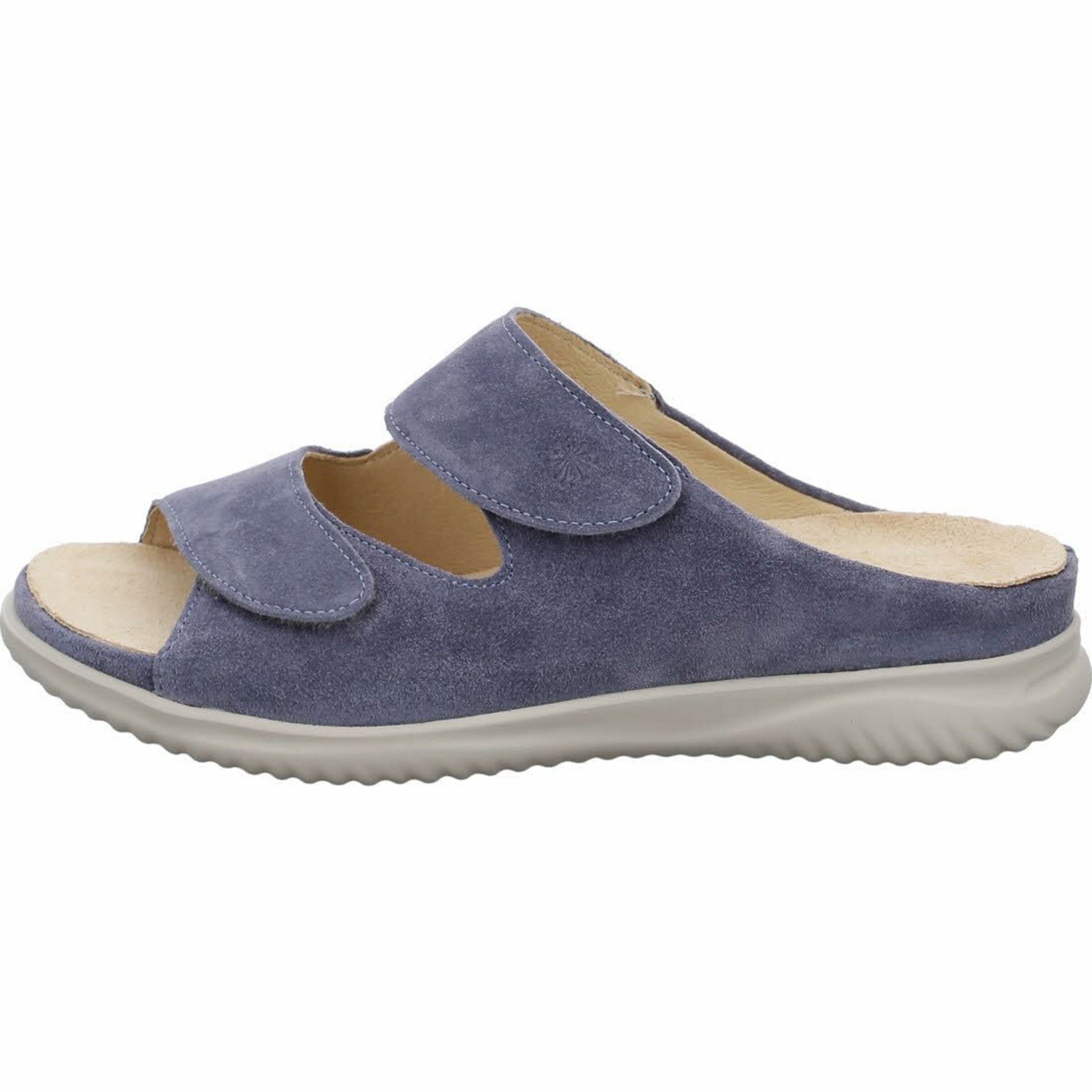 Hartjes Pantolette in Blau