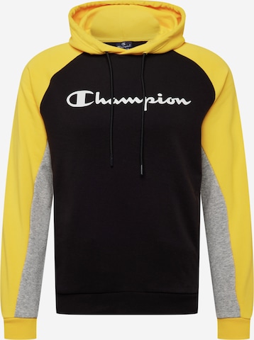 Champion Authentic Athletic Apparel Mikina – černá: přední strana