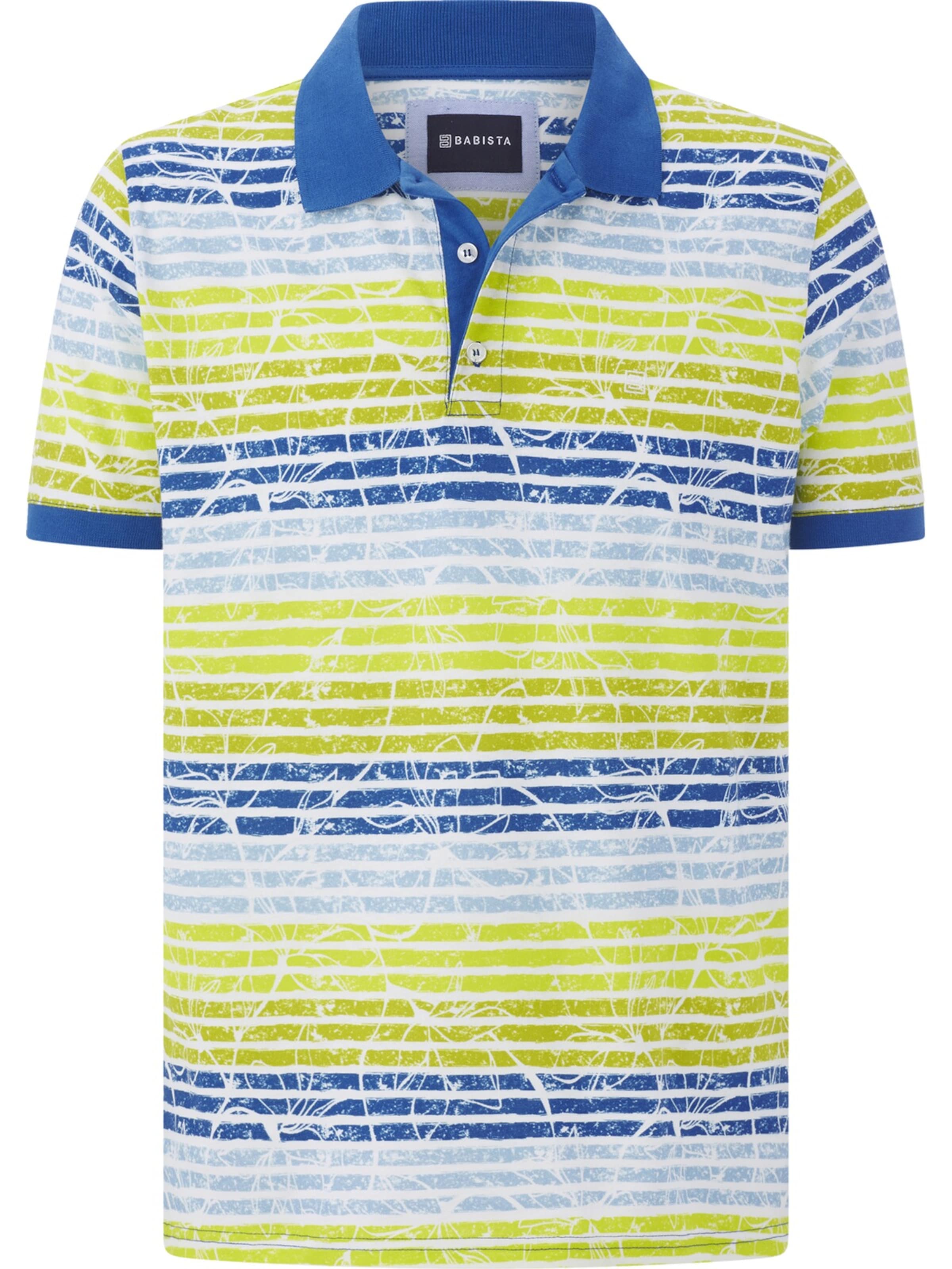 BABISTA Shirt ' Aranor ' in Green: front