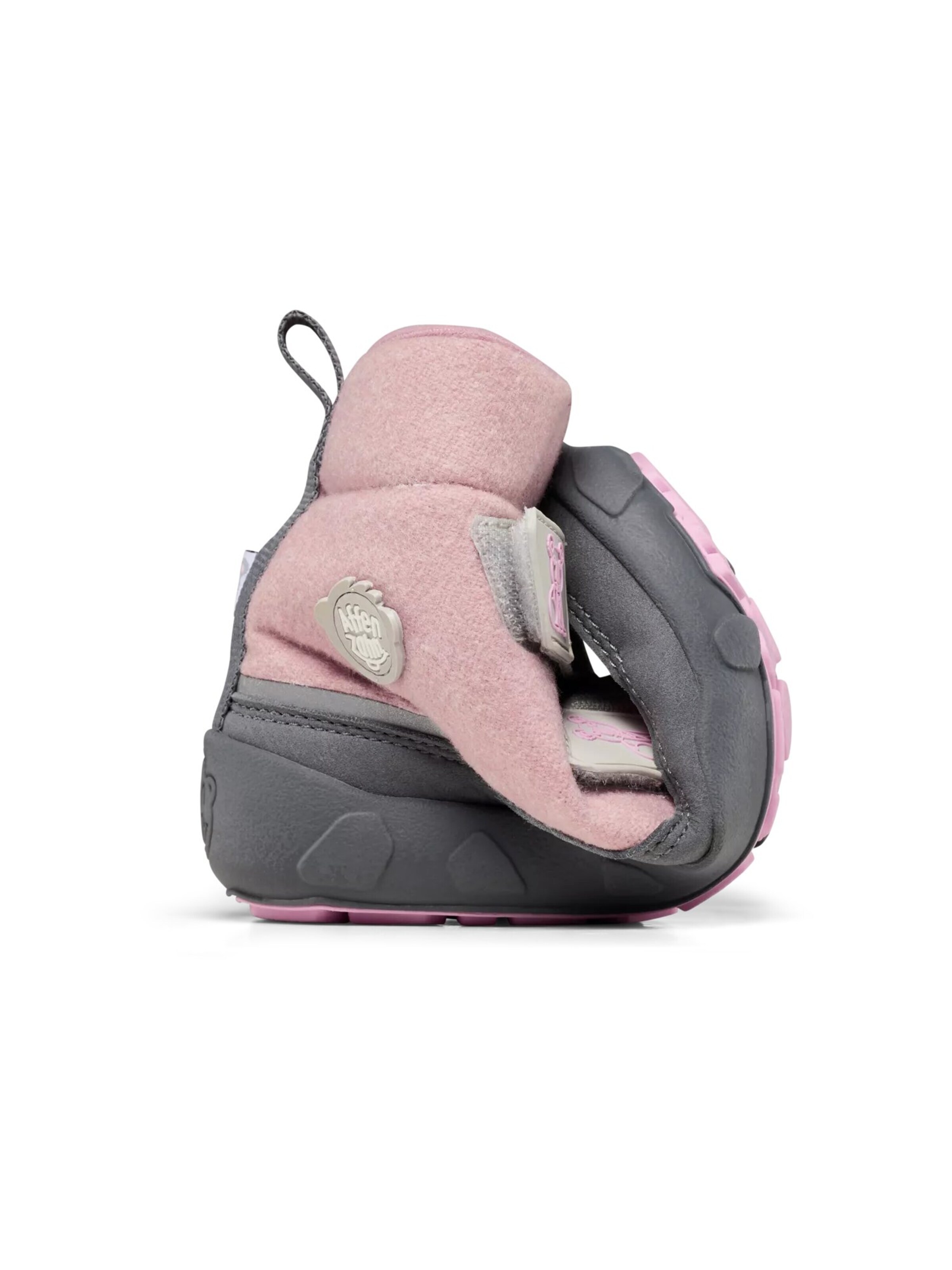 Affenzahn Stiefel 'Winterstiefel Wolle Comfy'‌‌‌‌‌‌‌ in Grau