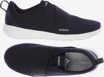 Crocs Sneakers & Trainers in 46 in Black: front